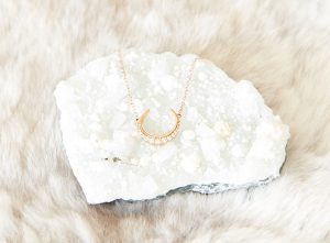 Consider the Wldflwrs necklace