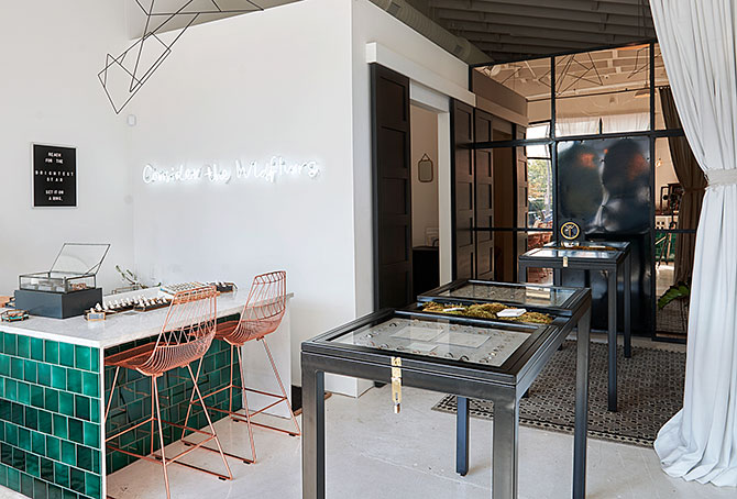 Consider the Wildflwrs interior