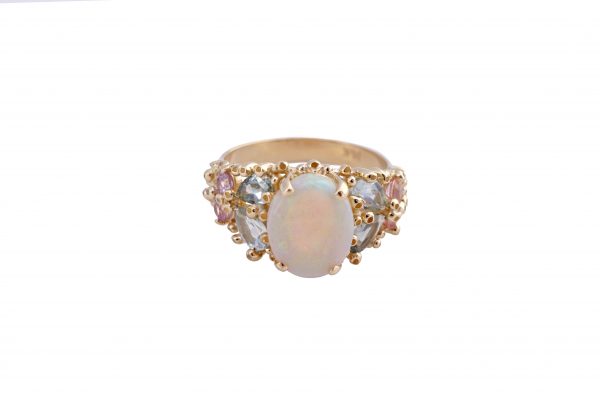 One Jeweler, 14 Designers, and All the Opals – JCK