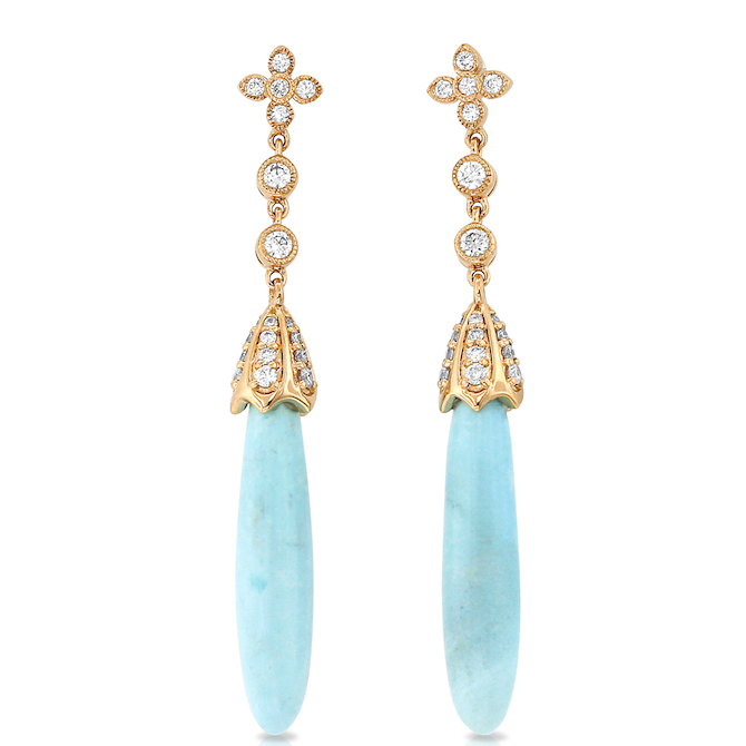 Yael Designs turquoise earrings | JCK On Your Market