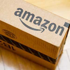 Amazon shipping box