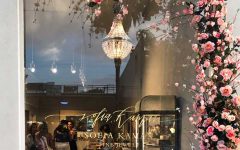 window at Sofia Kaman Fine Jewels in California