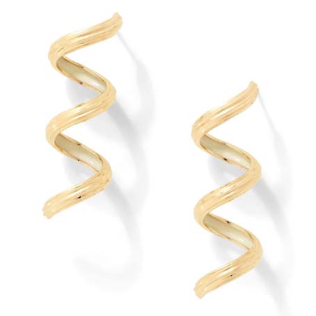 Alison Lou Cavatappi earrings