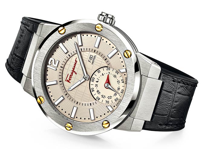 Ferragamo F80 motion smartwatch