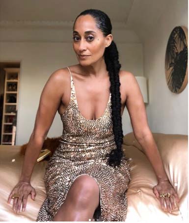 Tracee Ellis Ross NAACP Tiffany rings