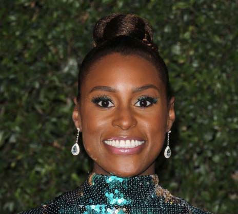 Issa Rae Tiffany earrings NAACP