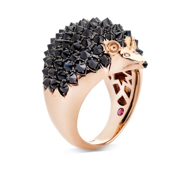 Roberto Coin hedgehog ring