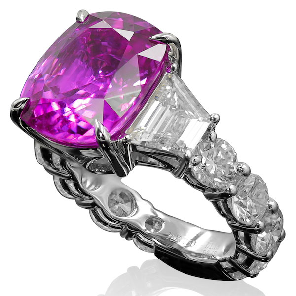 Pink Sapphire & Diamond Jewellery Picks