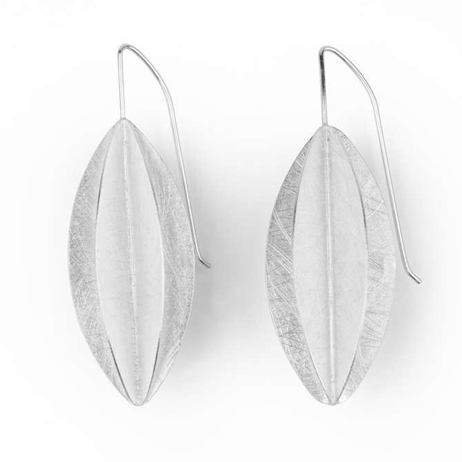 Zaremski silver drop earrings