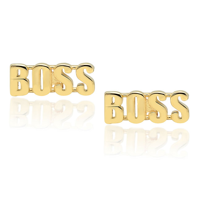 Established Boss Earrings