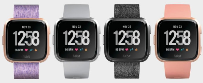 Fitbit smartwatches unnamed