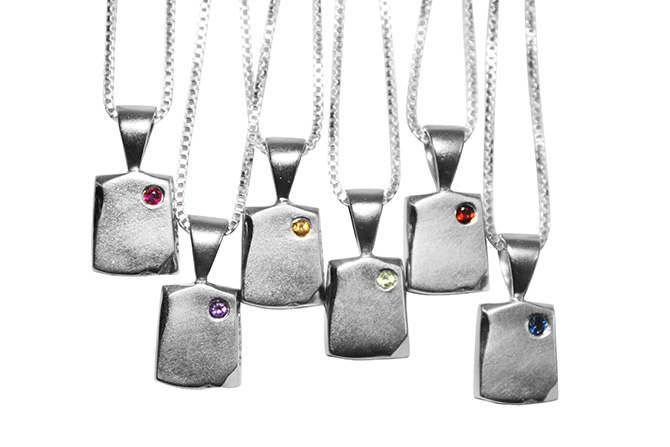 GodDaughters Petite Odin Pendant