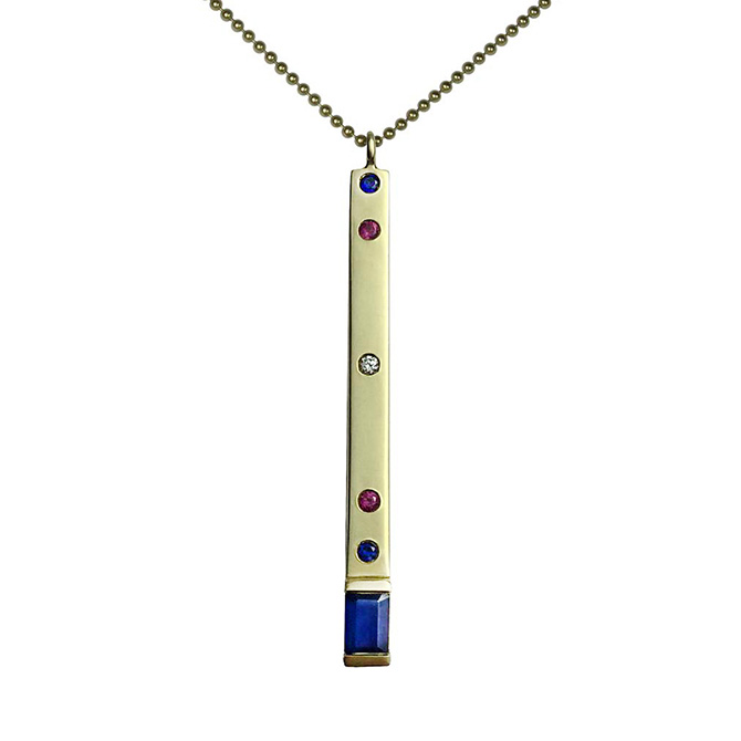 Nataly Ponte Magnificent Fire Pendant