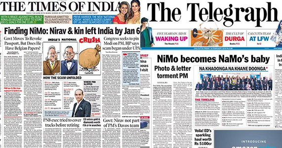 Nirav Modi headlines