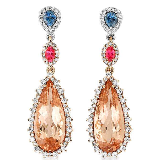 Yael Designs earrings