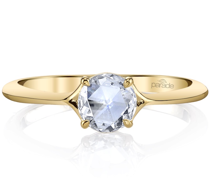 Parade Design Lumiere rose cut diamond ring