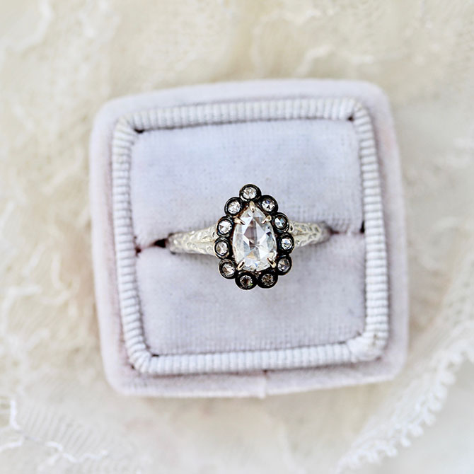 Anueva Jewelry engagement ring