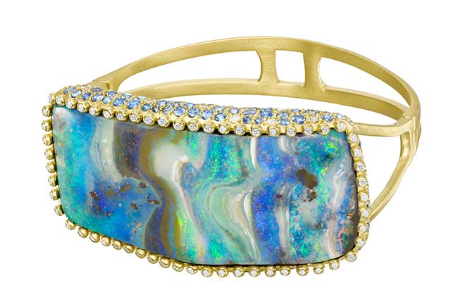 Suzy Landa opal bracelet