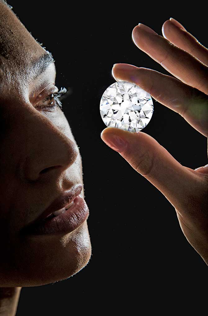 a 102 carat flawless diamond