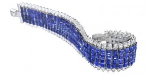 Oscar Heyman sapphire bracelet