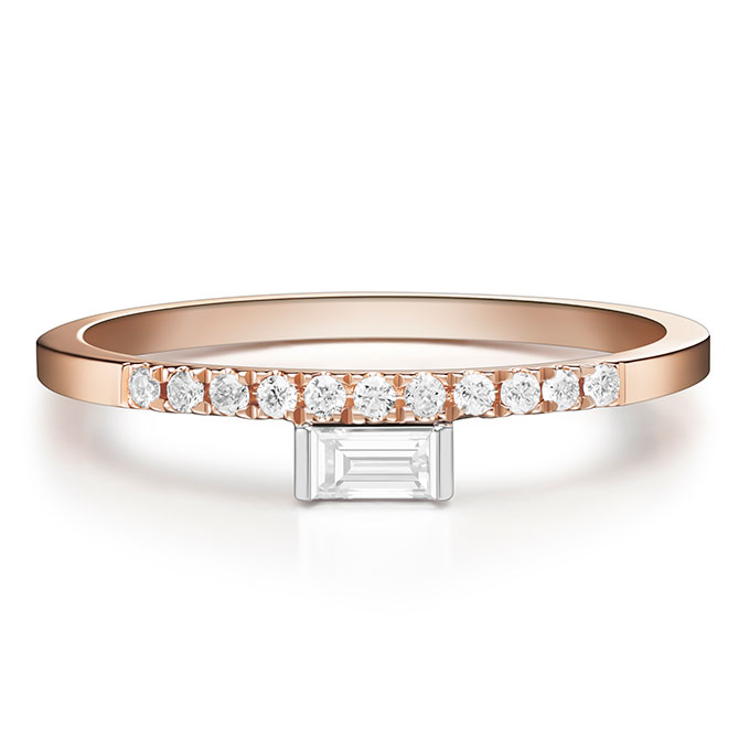 Selin Kent Razia diamond ring