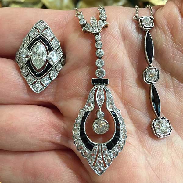 Antique Jewelry: What's the Story? JCK