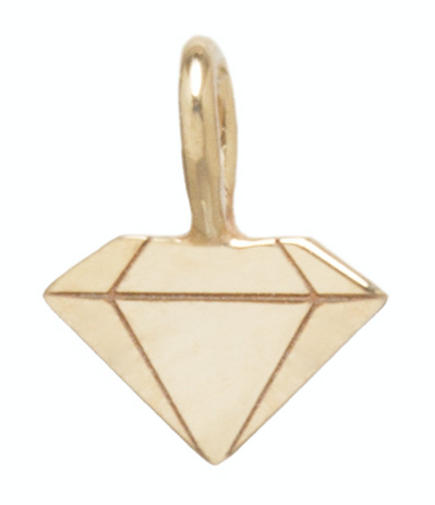 Zoe Chicco Get Charmed diamond charm