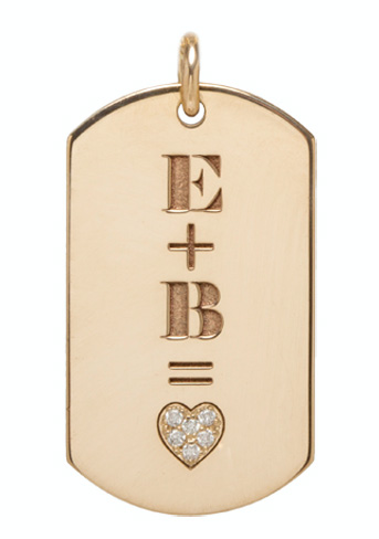 Zoe Chicco Get Charmed dog tag