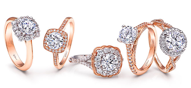 coast diamond engagement rings
