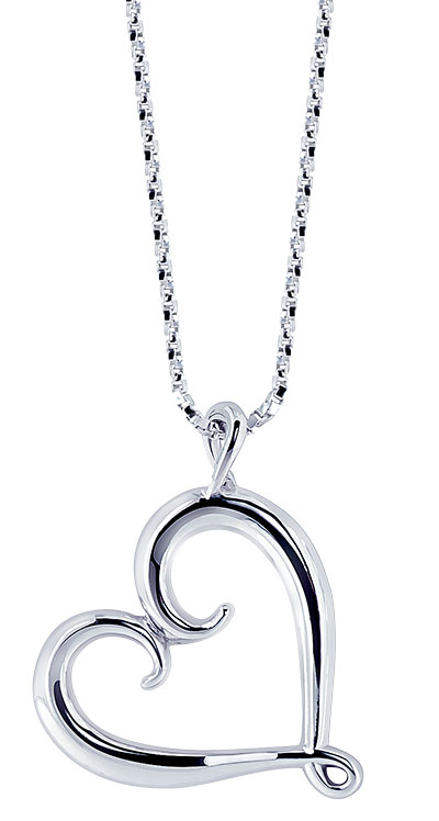 share your heart pendant
