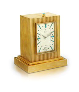 Sothebys Fred Leighton clock