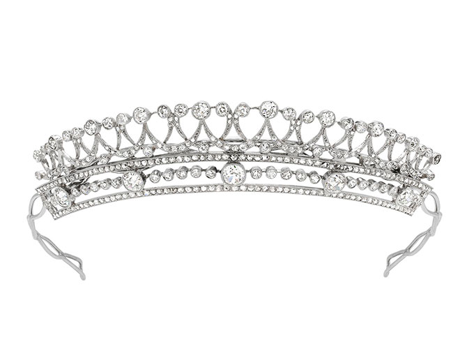 Beladora Edwardian diamond tiara