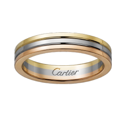 cartier mens gold wedding rings