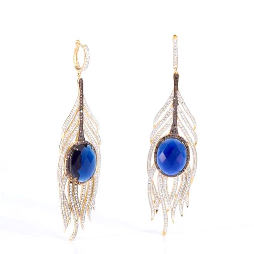 Daniel Espinosa Blue Dream earrings