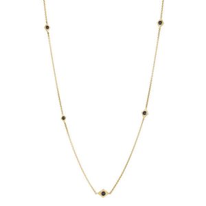 Doryn Wallach Kite station necklace