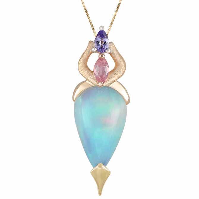Denny Wong opal pendant