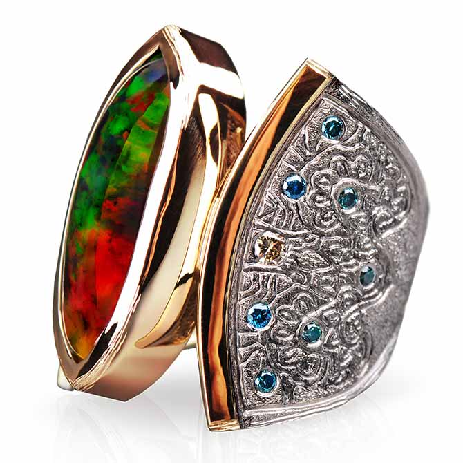 Margisa Marrakesh opal ring