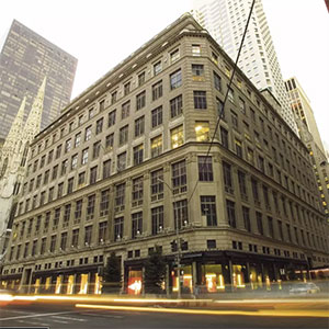 Saks Fifth Avenue New York