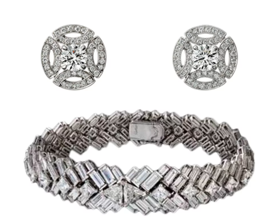 Cartier royal wedding jewelry