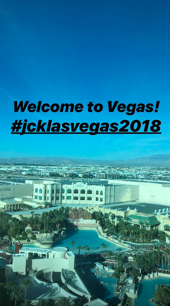 JCK 2018 instagram welcome