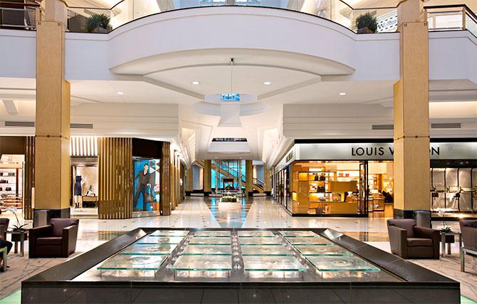 Louis Vuitton Troy Somerset Mall store, United States