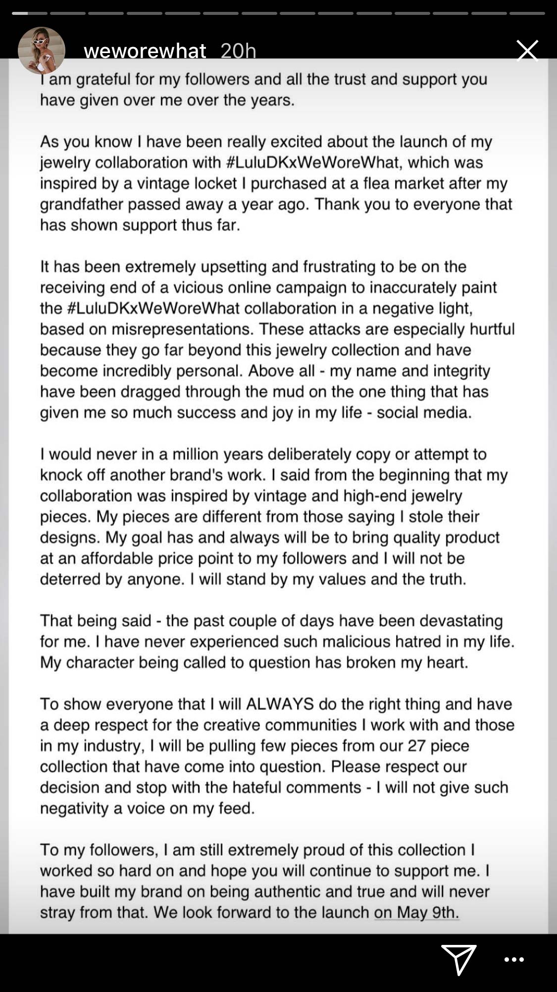 Nordstrom Drops Jewelry Styles From Influencer Danielle Bernstein JCK