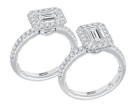 a jaffe pirouette rings