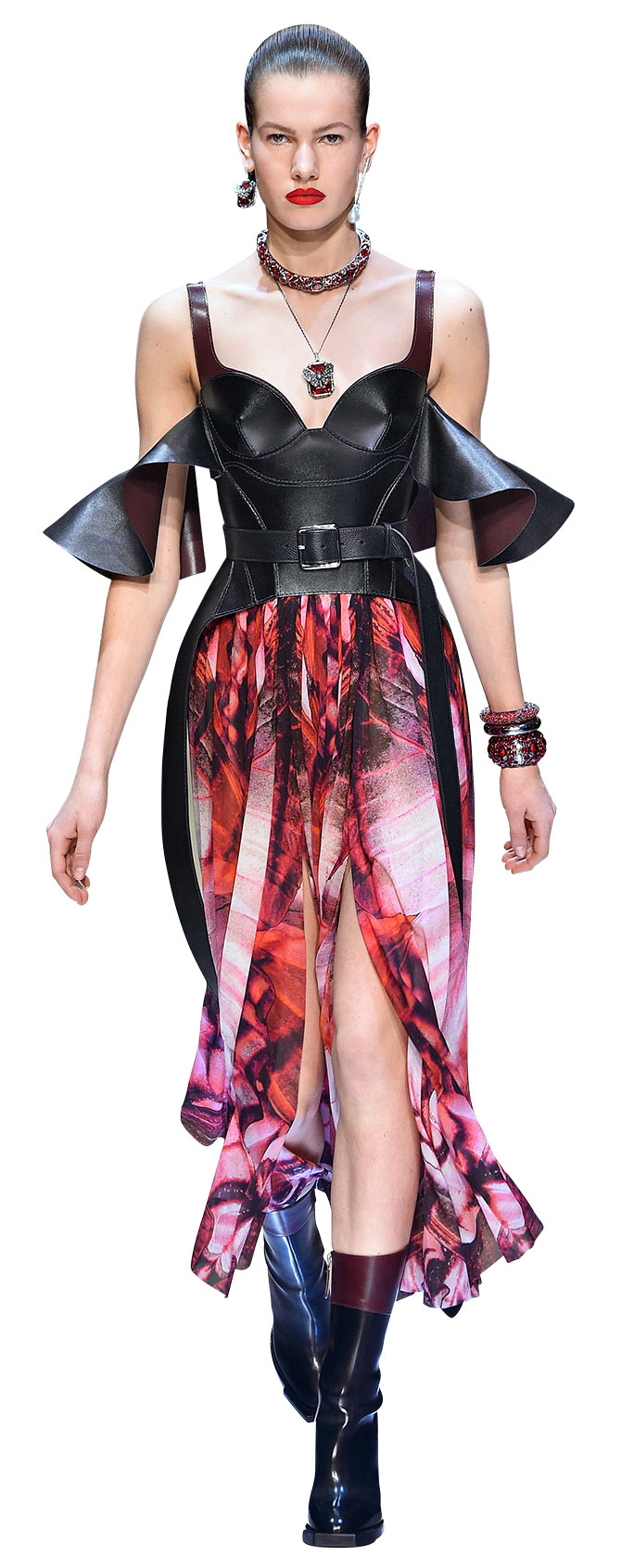 alexander mcqueen 2018 runway