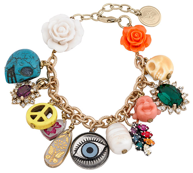 anton heunis maia charm bracelet