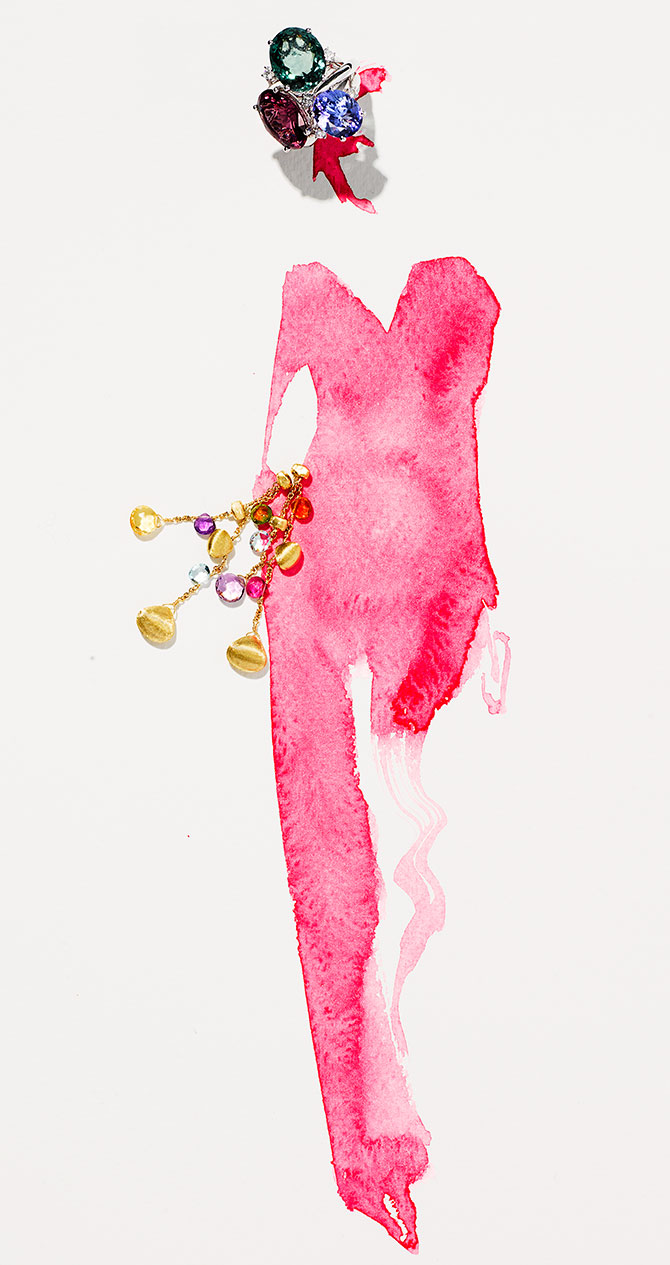 artistry marco bicego illustration