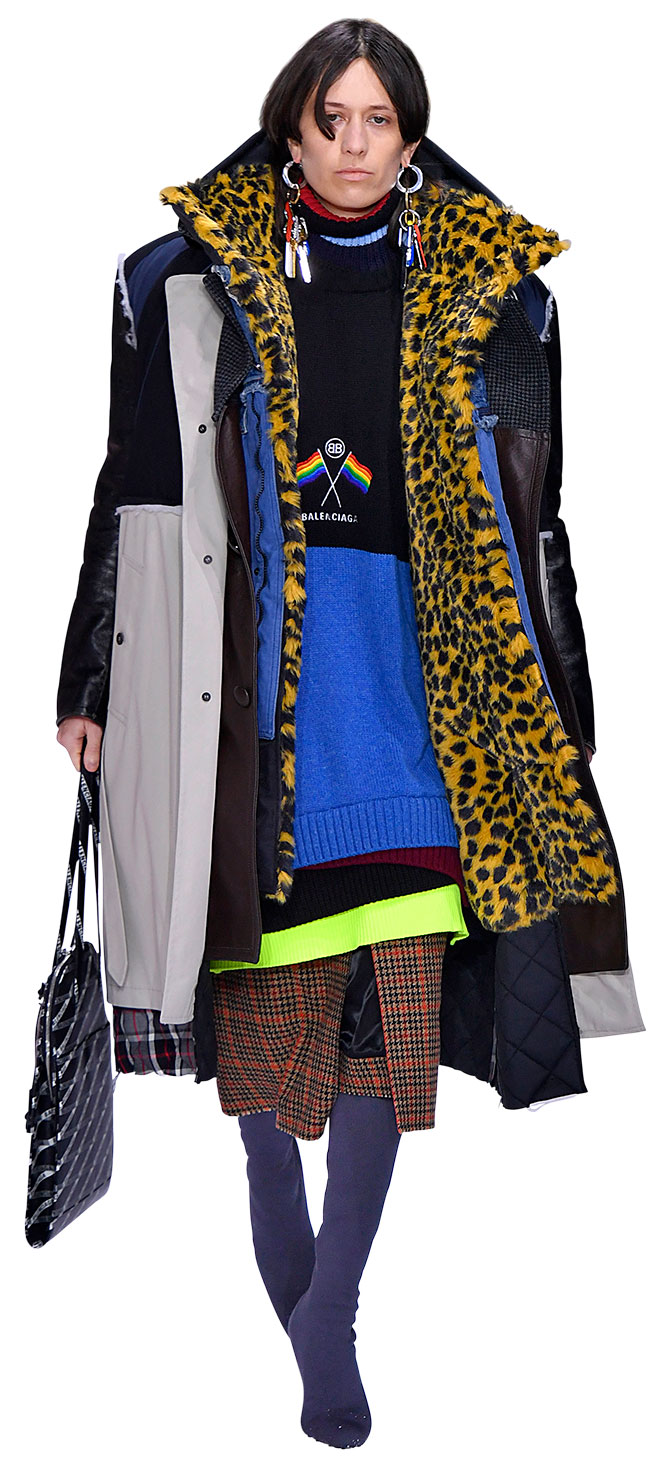 balenciaga 2018 runway