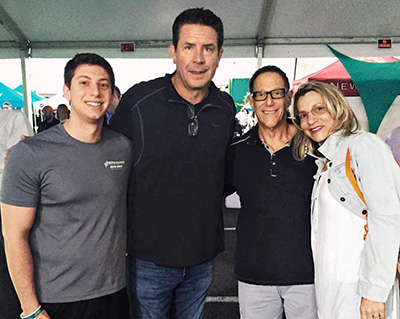 dan marino and basch family