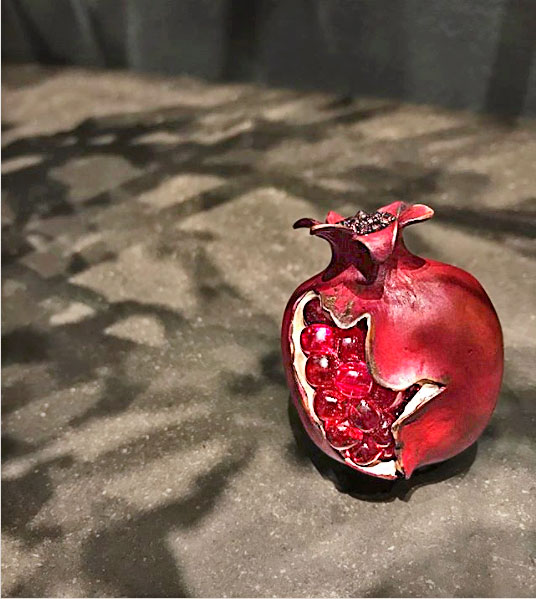 hemmerle rubellite pomegranate