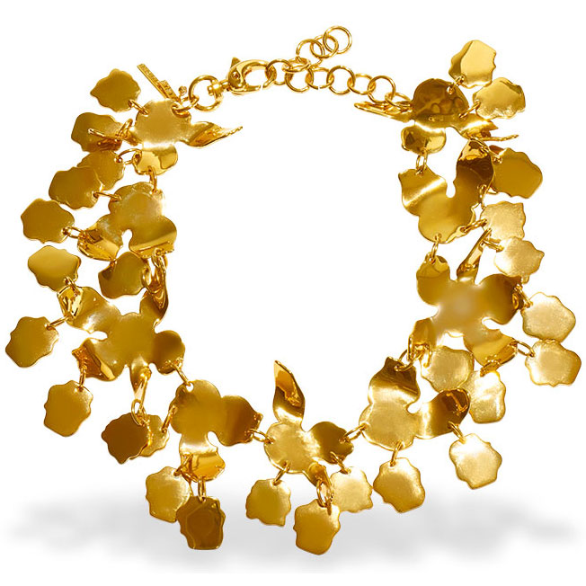 SCL X LELE sadoughi Yellow crystals Lele sadoughi headband x - Gem main image 2